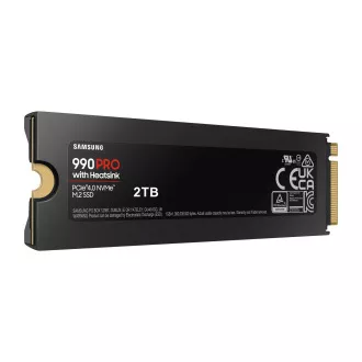 Samsung 990 PRO/2TB/SSD/M.2 NVMe/radiator/5R