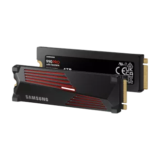 Samsung 990 PRO/4TB/SSD/M.2 NVMe/radiator/5R