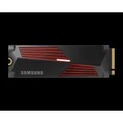 Samsung 990 PRO/4TB/SSD/M.2 NVMe/radiator/5R