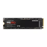 Samsung 990 PRO/4TB/SSD/M.2 NVMe/Negru/5R
