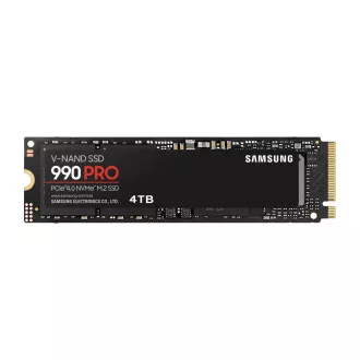 Samsung 990 PRO/4TB/SSD/M.2 NVMe/Negru/5R