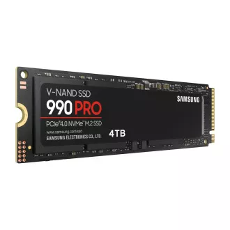 Samsung 990 PRO/4TB/SSD/M.2 NVMe/Negru/5R