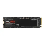 Samsung 990 PRO/4TB/SSD/M.2 NVMe/Negru/5R