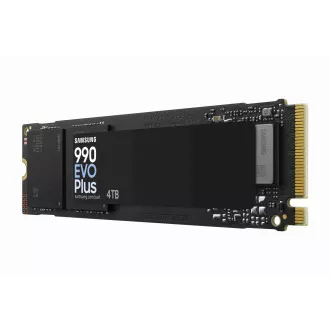 Samsung 990 EVO Plus/4TB/SSD/M.2 NVMe/Negru/5R