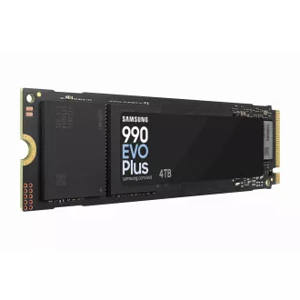 Samsung 990 EVO Plus/4TB/SSD/M.2 NVMe/Negru/5R
