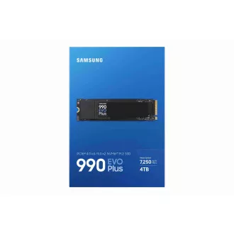 Samsung 990 EVO Plus/4TB/SSD/M.2 NVMe/Negru/5R