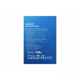 Samsung 990 EVO Plus/4TB/SSD/M.2 NVMe/Negru/5R