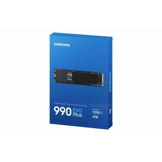 Samsung 990 EVO Plus/4TB/SSD/M.2 NVMe/Negru/5R