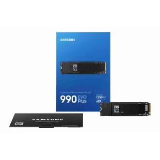 Samsung 990 EVO Plus/4TB/SSD/M.2 NVMe/Negru/5R