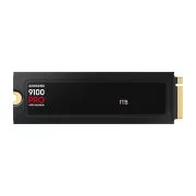 Samsung 9100 PRO/1TB/SSD/M.2 NVMe/Negru/Radiator/5R