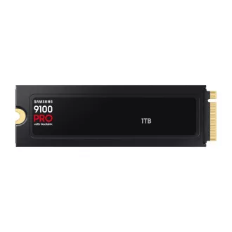 Samsung 9100 PRO/1TB/SSD/M.2 NVMe/Negru/Radiator/5R