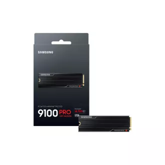 Samsung 9100 PRO/1TB/SSD/M.2 NVMe/Negru/Radiator/5R