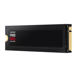 Samsung 9100 PRO/1TB/SSD/M.2 NVMe/Negru/Radiator/5R