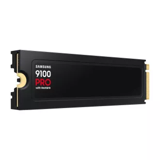 Samsung 9100 PRO/1TB/SSD/M.2 NVMe/Negru/Radiator/5R