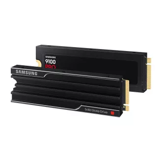 Samsung 9100 PRO/1TB/SSD/M.2 NVMe/Negru/Radiator/5R