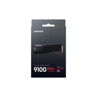 Samsung 9100 PRO/1TB/SSD/M.2 NVMe/Negru/Radiator/5R