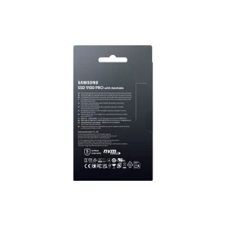 Samsung 9100 PRO/1TB/SSD/M.2 NVMe/Negru/Radiator/5R