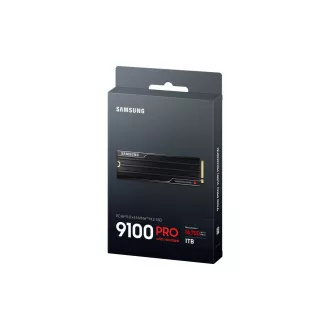 Samsung 9100 PRO/1TB/SSD/M.2 NVMe/Negru/Radiator/5R