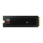 Samsung 9100 PRO/1TB/SSD/M.2 NVMe/Negru/Radiator/5R