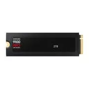 Samsung 9100 PRO/2TB/SSD/M.2 NVMe/Negru/Radiator/5R