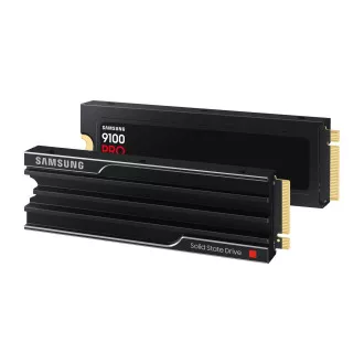 Samsung 9100 PRO/2TB/SSD/M.2 NVMe/Negru/Radiator/5R Samsung 9100 PRO/2TB/SSD/M.2 NVMe/Negru/Radiator/5R