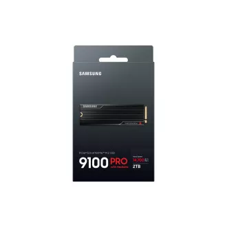 Samsung 9100 PRO/2TB/SSD/M.2 NVMe/Negru/Radiator/5R Samsung 9100 PRO/2TB/SSD/M.2 NVMe/Negru/Radiator/5R