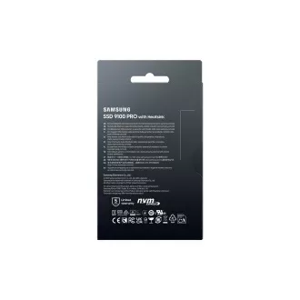 Samsung 9100 PRO/2TB/SSD/M.2 NVMe/Negru/Radiator/5R Samsung 9100 PRO/2TB/SSD/M.2 NVMe/Negru/Radiator/5R