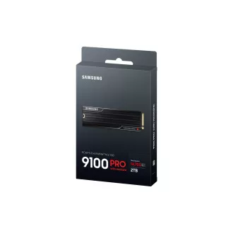 Samsung 9100 PRO/2TB/SSD/M.2 NVMe/Negru/Radiator/5R Samsung 9100 PRO/2TB/SSD/M.2 NVMe/Negru/Radiator/5R