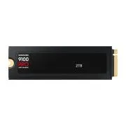 Samsung 9100 PRO/2TB/SSD/M.2 NVMe/Negru/Radiator/5R