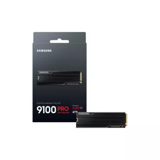 Samsung 9100 PRO/4TB/SSD/M.2 NVMe/Negru/Radiator/5R
