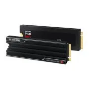 Samsung 9100 PRO/8TB/SSD/M.2 NVMe/Negru/Radiator/5R