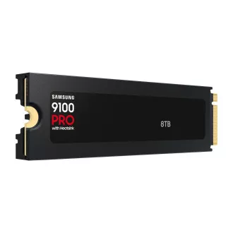 Samsung 9100 PRO/8TB/SSD/M.2 NVMe/Negru/Radiator/5R
