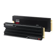 Samsung 9100 PRO/8TB/SSD/M.2 NVMe/Negru/Radiator/5R