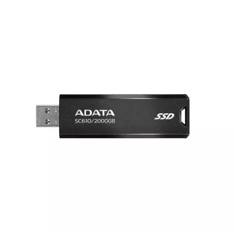 ADATA SC610/2TB/SSD/Extern/Negru/5R