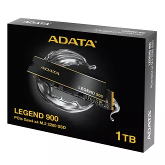 ADATA LEGEND 900/1TB/SSD/M.2 NVMe/negru/radiator/5R