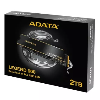 ADATA LEGEND 900/2TB/SSD/M.2 NVMe/negru/radiator/5R