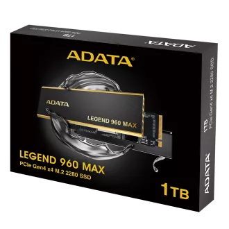 ADATA LEGEND 960 MAX/1TB/SSD/M.2 NVMe/Negru/radiator/5R