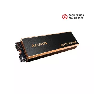 ADATA LEGEND 960 MAX/4TB/SSD/M.2 NVMe/Negru/radiator/5R
