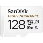 SanDisk High Endurance microSDXC 128GB   adaptor