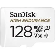 SanDisk High Endurance microSDXC 128GB   adaptor