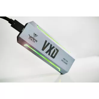 Cutie externa Patriot VXD USB 3.2 M.2 NVMe SSD RGB