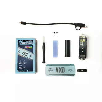Cutie externa Patriot VXD USB 3.2 M.2 NVMe SSD RGB