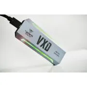 Cutie externa Patriot VXD USB 3.2 M.2 NVMe SSD RGB