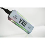 Cutie externa Patriot VXD USB 3.2 M.2 NVMe SSD RGB