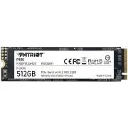 PATRIOT P300/512GB/SSD/M.2 NVMe/5R