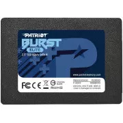 PATRIOT Burst Elite/1.9TB/SSD/2.5"/SATA/3R