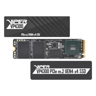 PATRIOT VP4300/2TB/SSD/M.2 NVMe/radiator/5R