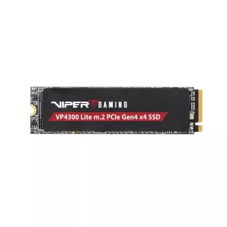 PATRIOT VP4300 Lite/4TB/SSD/M.2 NVMe/Negru/5R