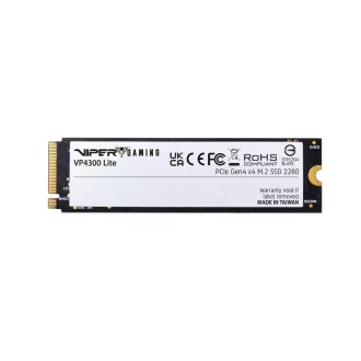 PATRIOT VP4300 Lite/4TB/SSD/M.2 NVMe/Negru/5R