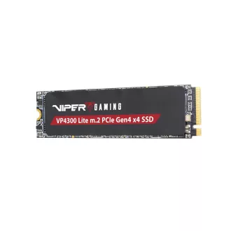 PATRIOT VP4300 Lite/4TB/SSD/M.2 NVMe/Negru/5R